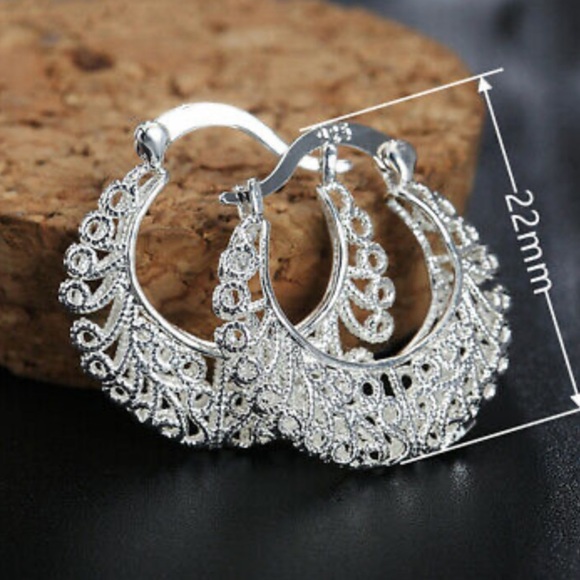 Nee 925 Sterling silver Earrings - Picture 2 of 4